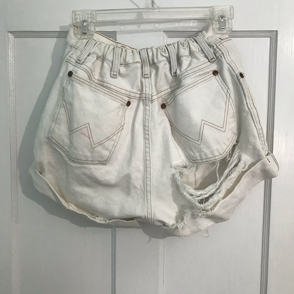 Furst Of A Kind Ripped Back Shorts